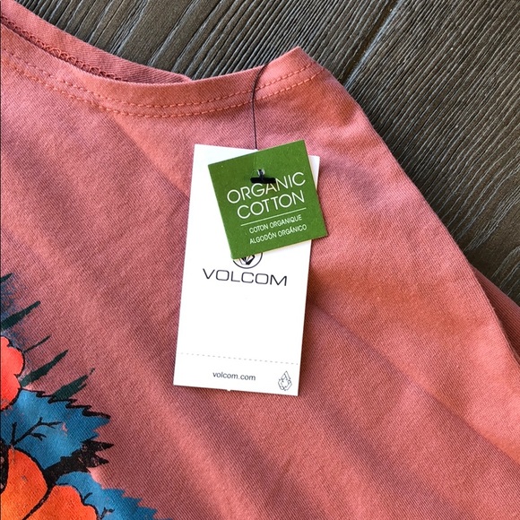 Volcom Women's Stone Hour Crop Tank Top – 100% Organic Cotton Muscle Tee With Rib Neckband - View #4